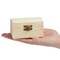 12 Pack Unfinished Wooden Boxes for Crafts, Treasure Chest with Lid and Clasp